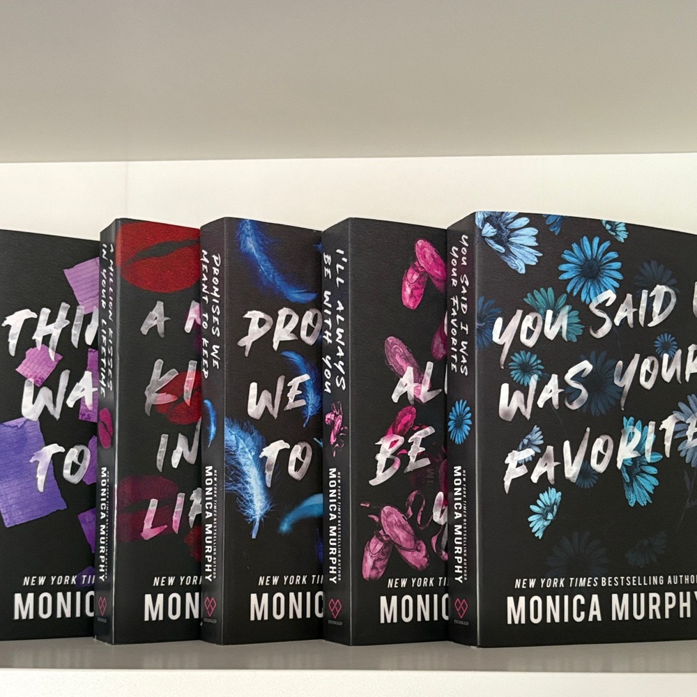 Monica Murphy Lancaster Prep Book Set